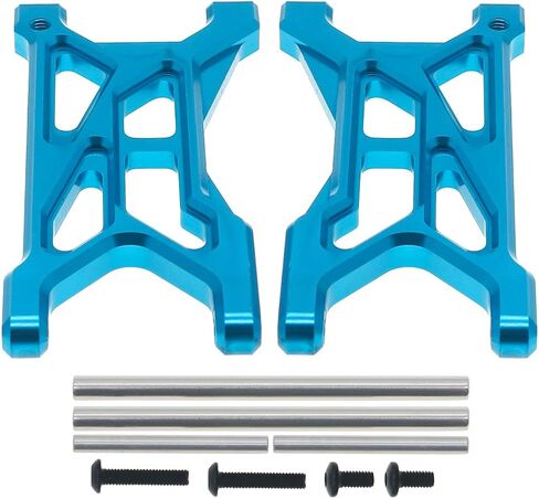Rcawd 4 قطع من ذراع التعليق الأمامي الخلفي من الألومنيوم A-Arm متوافق مع أجزاء ترقية Arrma 3s Blx تعليق Arrma New Old Big Rock Arrma Typhon Arrma Vorteks Arrma Senton Arrma Granite Red Parts in Saudi Arabia