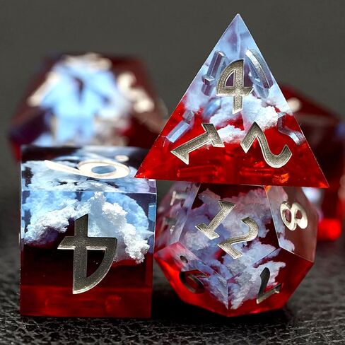 Dungeons and Dragons Dice,D&D Dice Set,DND Dice Gift Set for Role Playing Table Games in Kuwait