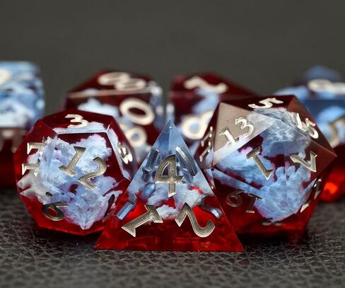Dungeons and Dragons Dice,D&D Dice Set,DND Dice Gift Set for Role Playing Table Games in Kuwait