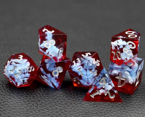 Dungeons and Dragons Dice,D&D Dice Set,DND Dice Gift Set for Role Playing Table Games in Kuwait