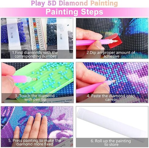 Hummingbird Diamond Painting Kits 5D Diamond Art Hummingbird DIY Drill Paintings with Art for Adults Home Wall Decor 12x12 Inch in Saudi Arabia