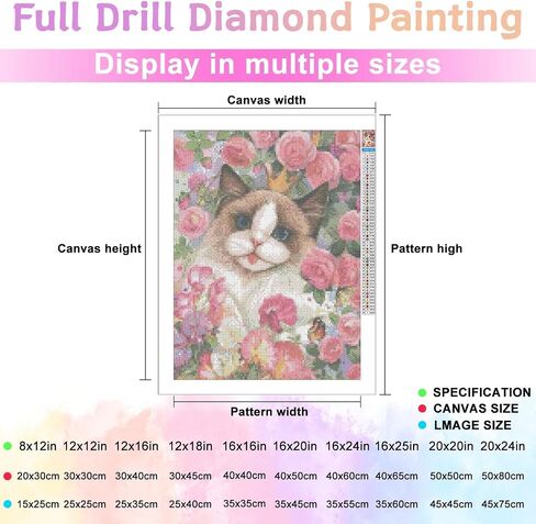 Hummingbird Diamond Painting Kits 5D Diamond Art Hummingbird DIY Drill Paintings with Art for Adults Home Wall Decor 12x12 Inch in Saudi Arabia