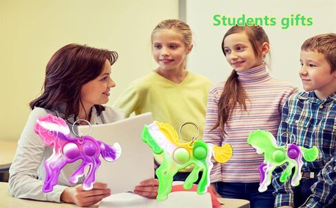 20 Packs Small Horse Mini Pop Fidget, Autism Sensory Birthday Birthday Party Favors Gifts for School Classroom, Adult and Kids in Saudi Arabia