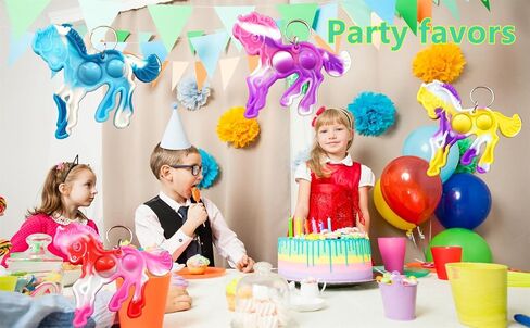 20 Packs Small Horse Mini Pop Fidget, Autism Sensory Birthday Birthday Party Favors Gifts for School Classroom, Adult and Kids in Saudi Arabia