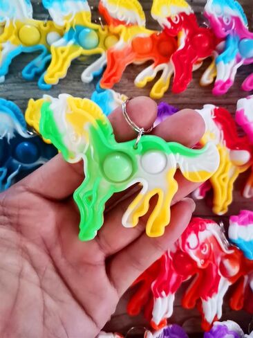 20 Packs Small Horse Mini Pop Fidget, Autism Sensory Birthday Birthday Party Favors Gifts for School Classroom, Adult and Kids in Saudi Arabia