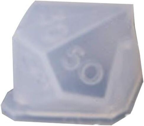 Mold Dice, Fillet Shape Resin Molds, Digital Game Crafts Epoxy Resin Casting Molds for DIY Crafts Keychains Jewelry Making Resin Casting Molds in Saudi Arabia