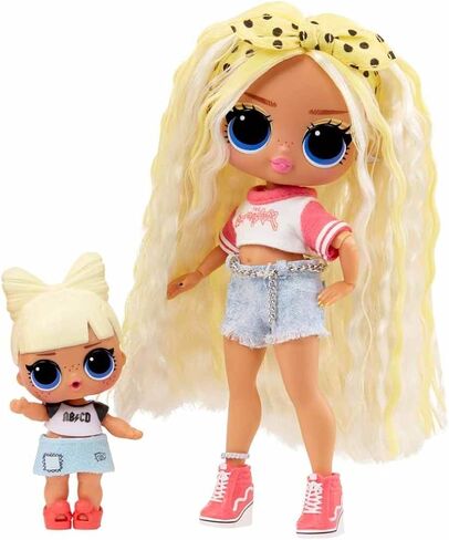 L.O.L. Surprise! Tweens Babysitting Beach Party with 20 Surprises Including Color Change Features and 2 Dolls – Great Gift for Kids Ages 4+, Multicolor in Saudi Arabia
