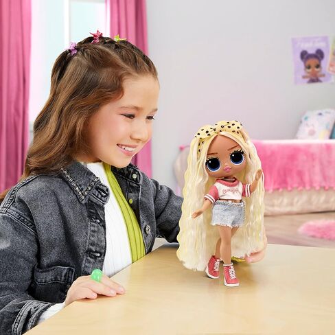 L.O.L. Surprise! Tweens Babysitting Beach Party with 20 Surprises Including Color Change Features and 2 Dolls – Great Gift for Kids Ages 4+, Multicolor in Saudi Arabia