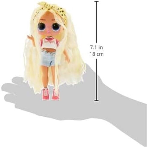 L.O.L. Surprise! Tweens Babysitting Beach Party with 20 Surprises Including Color Change Features and 2 Dolls – Great Gift for Kids Ages 4+, Multicolor in Saudi Arabia