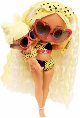 L.O.L. Surprise! Tweens Babysitting Beach Party with 20 Surprises Including Color Change Features and 2 Dolls – Great Gift for Kids Ages 4+, Multicolor in Saudi Arabia