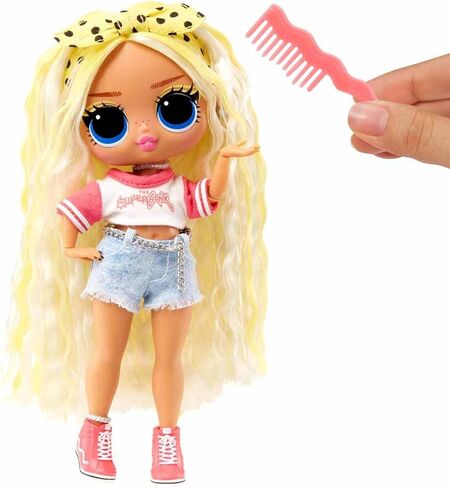 L.O.L. Surprise! Tweens Babysitting Beach Party with 20 Surprises Including Color Change Features and 2 Dolls – Great Gift for Kids Ages 4+, Multicolor in Saudi Arabia
