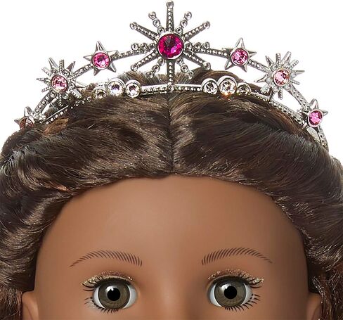 American Girl 2024 Pink Stardust Holiday Collector Doll with Swarovski Crystals – Brunette in Saudi Arabia