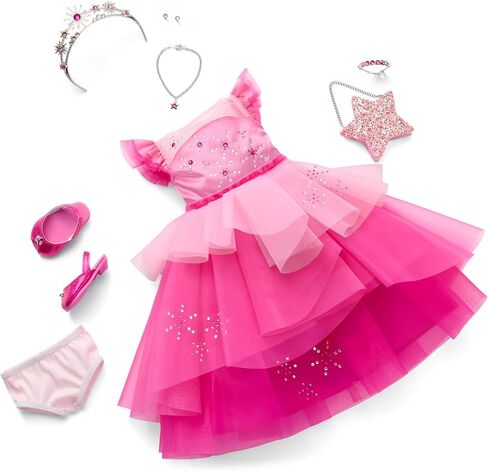 American Girl 2024 Pink Stardust Holiday Collector Doll with Swarovski Crystals – Brunette in Saudi Arabia