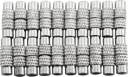 20pcs 12.5mm Copper Screw Twist Clasp DIY Decoration Accessories for DIY Jewelry Bracelet Necklace Making in Saudi Arabia
