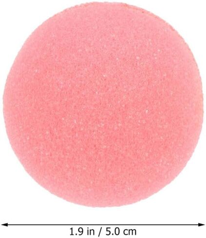 PRETYZOOM 40 Pcs DIY Clown Nose Circus Nose Sponge Clown Decorative Nose Carnival Sponge Nose Decorative Clown Prop in Saudi Arabia