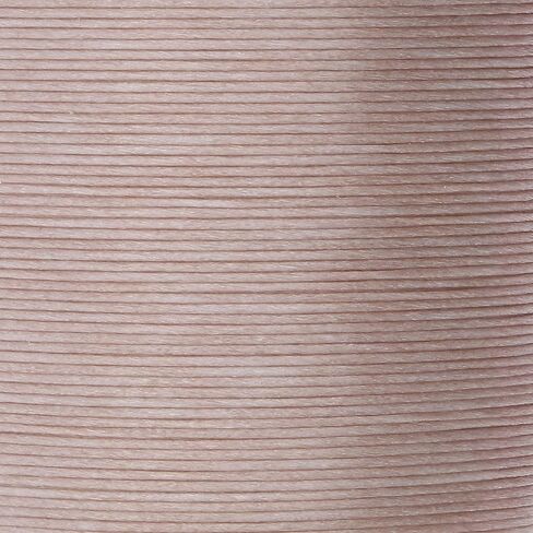 خيط خرز من النايلون KO، لون ذهبي، ياباني مشمع مسبقًا بنسبة 100% نايلون، 330TEX، حبال عقد مقاومة للتشابك، بكرة 50 متر /55 ياردة، تستخدم في مشاريع خرز البذور، وأعمال النول ونسيج الخرز in Saudi Arabia
