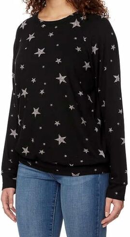 Buffalo Women Crewneck Cozy Pullover Top Sweatshirt in Saudi Arabia