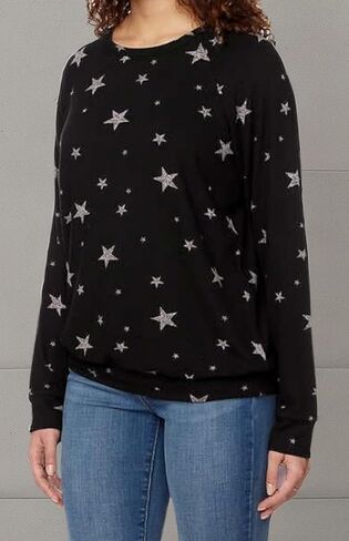 Buffalo Women Crewneck Cozy Pullover Top Sweatshirt in Saudi Arabia