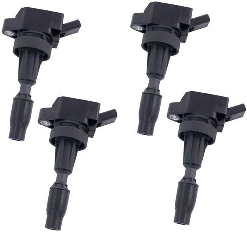 6PCS ITOM IGNITION COIL T1119 JLE2894 UF507 UF587 9091902256 90919-02250 90919-02256 9091902250 Compatible With LEXUS IS250 GS300 GS350 IS350 GS450h TOYOTA TUNDRA 4RUNNER FJ CRUISER 3.0 3.5 4.0 V6 in Saudi Arabia