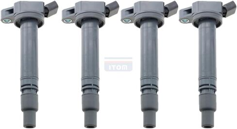 6PCS ITOM IGNITION COIL T1119 JLE2894 UF507 UF587 9091902256 90919-02250 90919-02256 9091902250 Compatible With LEXUS IS250 GS300 GS350 IS350 GS450h TOYOTA TUNDRA 4RUNNER FJ CRUISER 3.0 3.5 4.0 V6 in Saudi Arabia