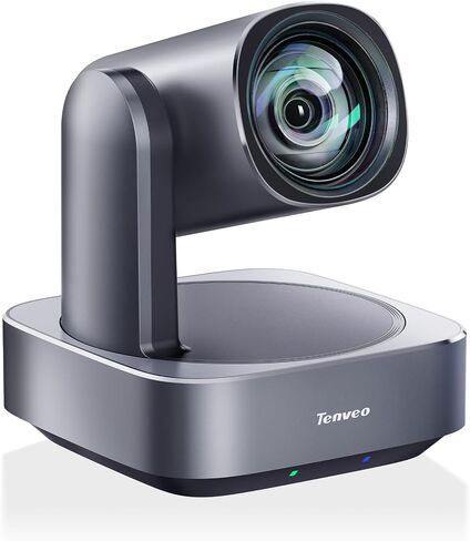 Tenveo VLoop PTZ Camera with 20X Optical Zoom Wide View Angle USB3.0/HDMI Works with Zoom Skype Teams FHD 1080P for Video Conference Red Dot Design Winner (VL20H) in Saudi Arabia