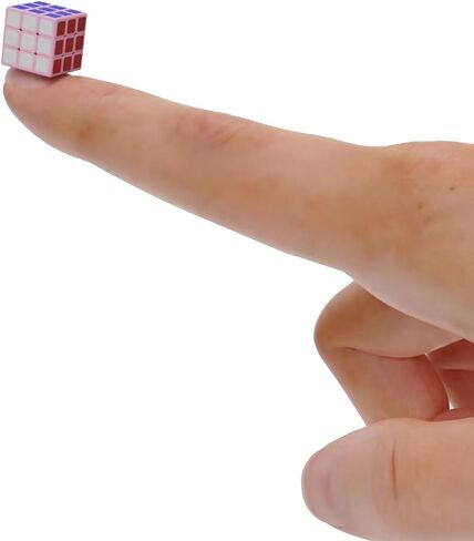 مكعب صغير 3x3 - Cube Lab 1x1x1cm مكعب صغير 3x3x3 | مكعب سحري ناعم صغير، مكعب صغير الحجم، مكعب سرعة مصغر، لعبة ألغاز هدية لعشاق المكعب، والأطفال والكبار in Saudi Arabia