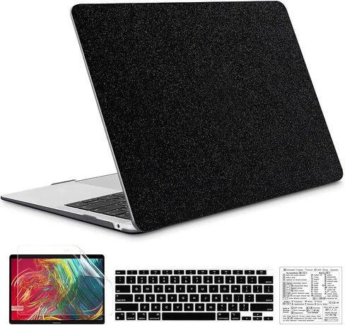 Smart Idea Case Compatible with MacBook Air 13 Inch M1 Clip A2337 Release 2021 and A2179 A1932 Release 2020 2019 2018 Matte Hard Plastic Shell Cover & Keyboard Skin (Idea Bulb) in Saudi Arabia