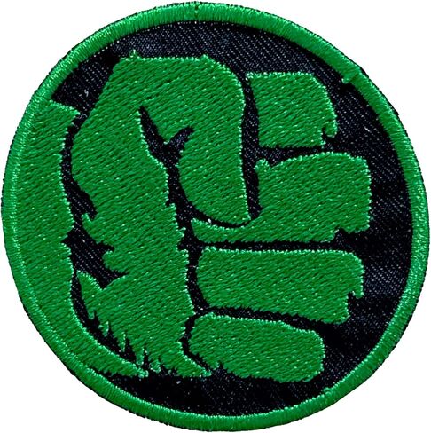 Superhero H Hero Sign Embroidered Patch Iron on/Sew on Clothes T-Shirt Jean Hat Cap Bag in Saudi Arabia