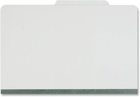 Universal UNV10262 4-Section Pressboard Classification Folder - Legal, Gray (10/Box) in Saudi Arabia