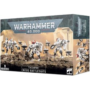 XV8 Crisis Battlesuit Team