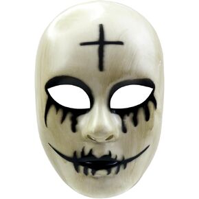 HOMELEX The Purge Cross Mask Anarchy Movie Mask Horror Killer Masked Halloween Costume Party