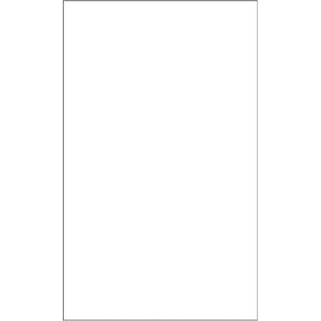 Tape Logic® Laser Labels, Rectangle, 8 1/2" x 14", White, 100/Case, by Discount Shipping USA