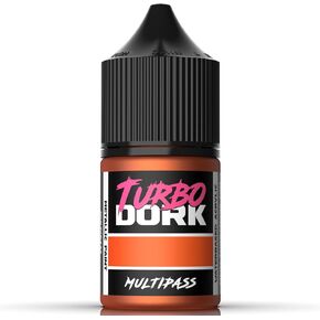 Multi Pass Metallic Acrylic Paint 22ml Bottle