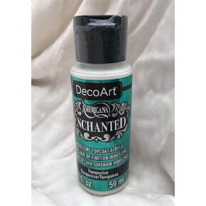 Deco Art ENCHANTED PAINT 2OZ TURQUOISE, us:one size