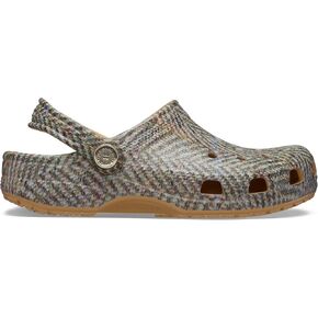 Crocs 210008-6WY-C9 Classic Duke Print Clog T PTw Pink Tweed