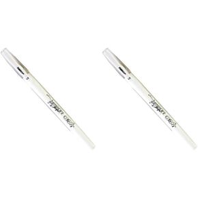 Uchida of America Marvy Uchida Reminisce Unique Smooth Gel Excel Pen, White