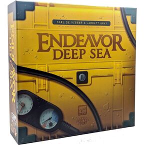 Burnt Island Games Endeavor Deep Sea – Exploration Strategy Board Game Underwater Adventure for 1 to 4 Players Ages 14+