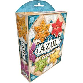 Azul Summer Pavilion Mini Board Game - Portable Travel Edition! Tile-Placement Strategy Game, Fun Family Game for Kids & Adults, Ages 8+, 2-4 Players, 30-45 Min Playtime, Made by Plan B Games
