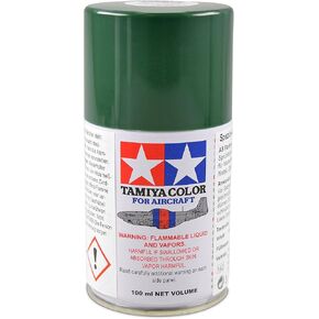 Tamiya Aircraft Spray Paint AS-17 Dark Green IJA 100ml TAM86517 Lacquer Primers & Paints