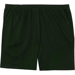 Big and Tall Cotton Athletic and Lounging Jersey Shorts Sizes 2X to 10X in Black, Navy, and Grey