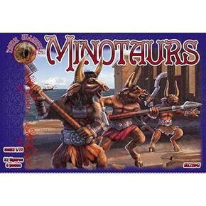 Alliance 72047 - 1/72 - Minotaurys. Set 2. 32 Figures. Scale Model kit