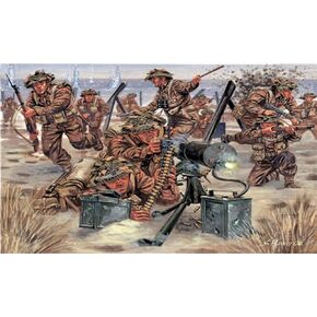 Italeri WW2 - British Infantry, Multi-Color