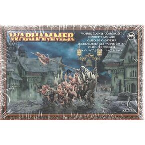 Vampire Counts Corpse Cart Warhammer Fantasy Undead
