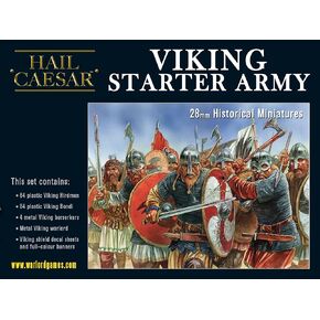 hail caesar Warlord Games, Viking Starter Army - Wargaming Miniatures