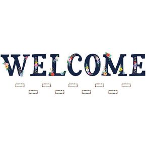 Teacher Created Resources Wildflowers Welcome Bulletin Board (TCR6695)
