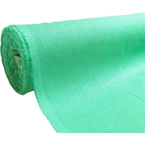 Natural Pure 100% Linen Fabric - 54" Wide Linen Material for Needlework by The Yard - Linen Fabric Cloth for Dressmaking, Bag, Tablecloth, Craft, Embroidery - 1 Yard 54" x 36" Natural
