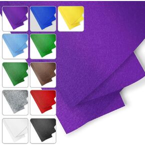 1 Yard Felt Fabric Sheets for Crafts, 36" x 36" Squares Felt Fabric Sheets, 2mm Thick, Felt Paper for DIY Sewing Craft, Non-Woven Felt Fabric for Sewing Patchwork Material, Brown