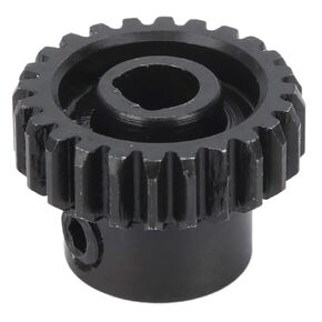 ترس ترس، 1 قطعة ترس ترس من الفولاذ المصبوب، 430310060024 6 مم DBore Gear، 24 ترس MOD 0.8 ترس ترس، استبدال أجزاء الروبوت الصناعي