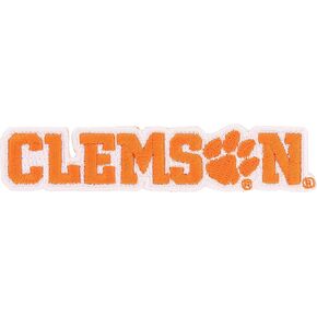 Desert Cactus Clemson University Patch – Embroidered Iron On/Sew On Applique for Blazers, Jackets, Backpacks, Bags, Hats & Tactical Gear – Clemson Tigers (Patch - Design B)