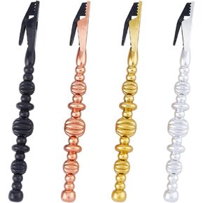 DICOSMETIC 4Pcs 4 Colors Bracelet Helper Tool Plastic Hand Bracelet Helpers Watch Clasp Helper Buddy Jewelry Helper Jewelry Wearing Tool for Watch Band Fastener Jewelry Clasps Zippers